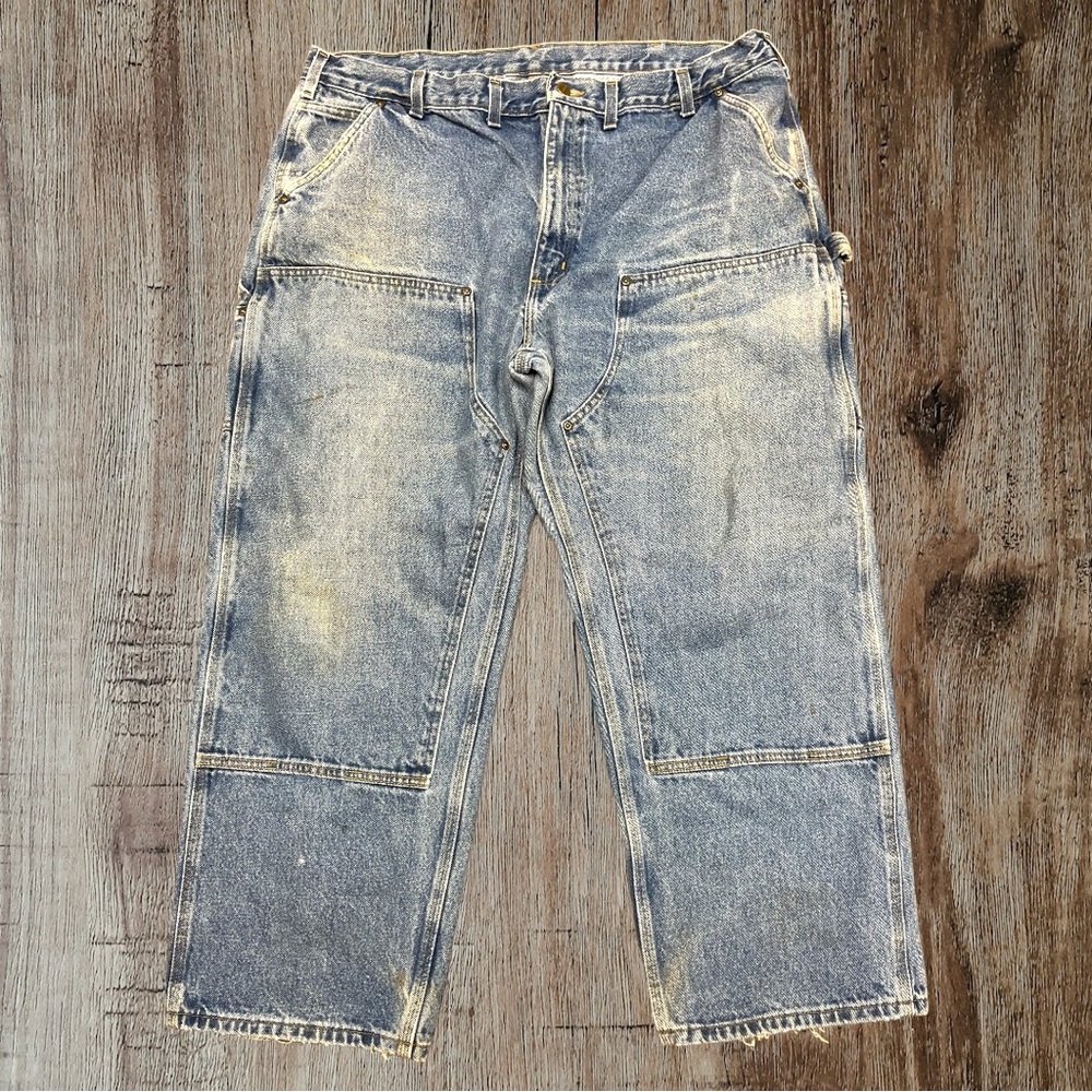 Carhartt Denim Double Knee Pants